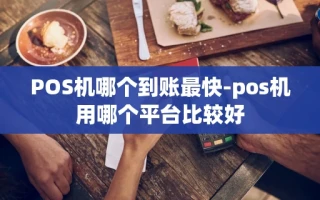 重庆POS机哪个到账最快-pos机用哪个平台比较好