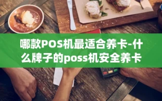 重庆哪款POS机最适合养卡-什么牌子的poss机安全养卡