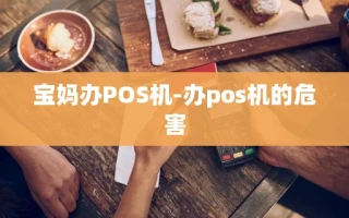 重庆宝妈办POS机-办pos机的危害