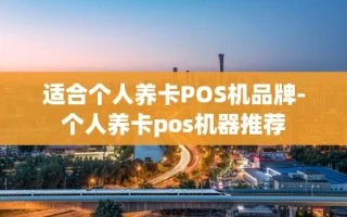 重庆适合个人养卡POS机品牌-个人养卡pos机器推荐