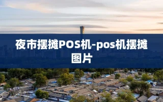重庆夜市摆摊POS机-pos机摆摊图片