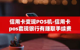 重庆信用卡变现POS机-信用卡pos套现银行有赚取手续费吗