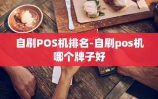 重庆自刷POS机排名-自刷pos机哪个牌子好