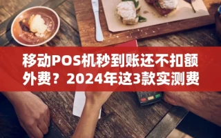 海口市移动POS机秒到账还不扣额外费？2024年这3款实测费率最稳定