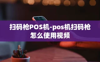 重庆扫码枪POS机-pos机扫码枪怎么使用视频
