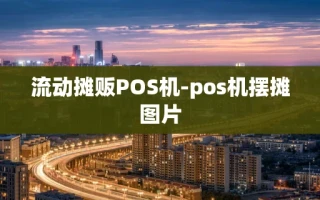 重庆流动摊贩POS机-pos机摆摊图片
