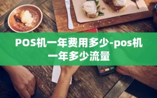 重庆POS机一年费用多少-pos机一年多少流量