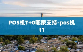 重庆POS机T+0哪家支持-pos机t1
