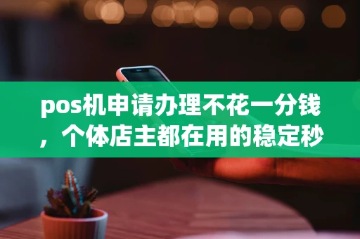 重庆pos机申请办理不花一分钱,个体店主都在用的稳定秒到方案-第1张图片-点点富足 重庆pos机申请办理不花一分钱,个体店主都在用的稳定秒到方案-第1张图片-点点富足