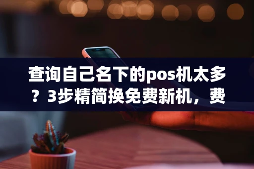 重庆查询自己名下的pos机太多？3步精简换免费新机，费率低至0.38%秒到账-第1张图片-点点富足