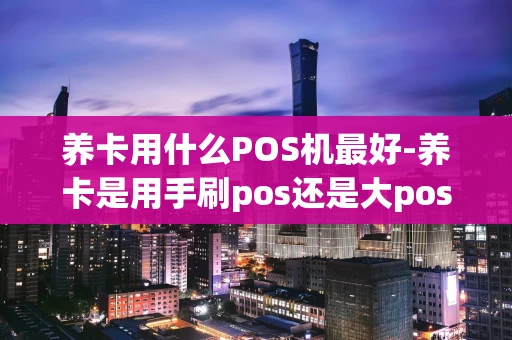 海口市养卡用什么POS机最好-养卡是用手刷pos还是大pos-第1张图片-点点富足