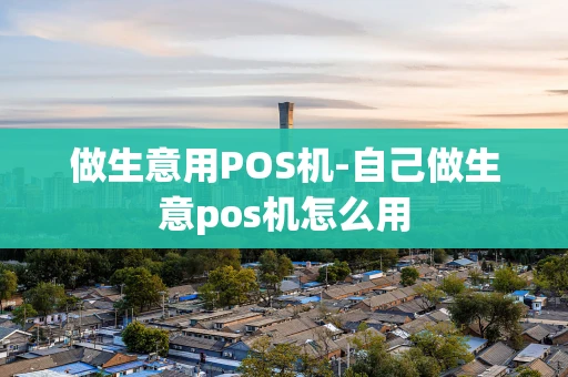 重庆做生意用POS机-自己做生意pos机怎么用-第1张图片-点点富足 重庆做生意用POS机-自己做生意pos机怎么用-第1张图片-点点富足