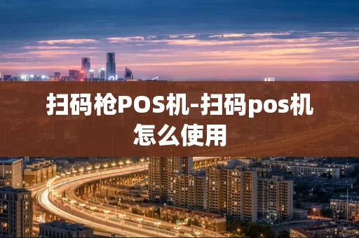 重庆扫码枪POS机-扫码pos机怎么使用-第1张图片-点点富足