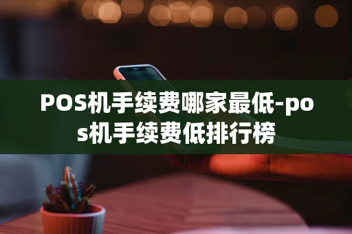 重庆POS机手续费哪家最低-pos机手续费低排行榜-第1张图片-点点富足