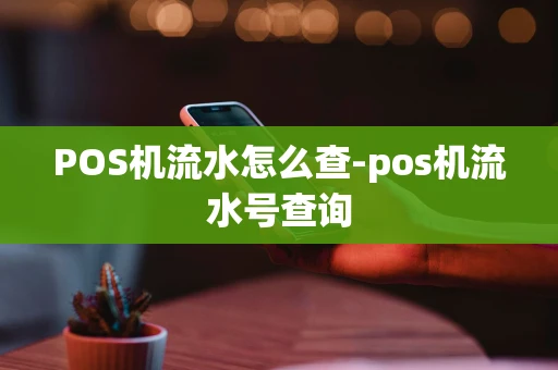 重庆POS机流水怎么查-pos机流水号查询-第1张图片-点点富足 重庆POS机流水怎么查-pos机流水号查询-第1张图片-点点富足