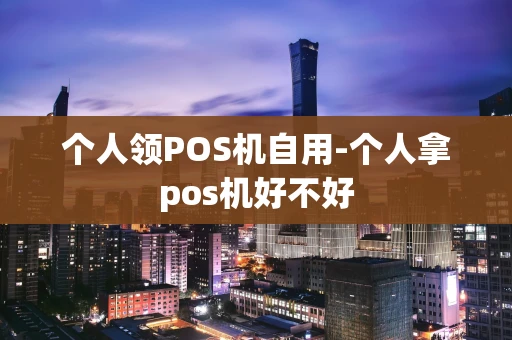 重庆个人领POS机自用-个人拿pos机好不好-第1张图片-点点富足