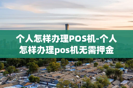 重庆个人怎样办理POS机-个人怎样办理pos机无需押金-第1张图片-点点富足