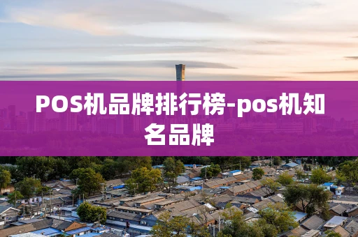 重庆POS机品牌排行榜-pos机知名品牌-第1张图片-点点富足 重庆POS机品牌排行榜-pos机知名品牌-第1张图片-点点富足