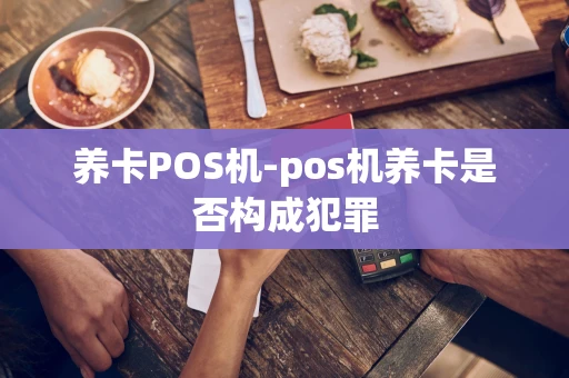 重庆养卡POS机-pos机养卡是否构成犯罪-第1张图片-点点富足 重庆养卡POS机-pos机养卡是否构成犯罪-第1张图片-点点富足