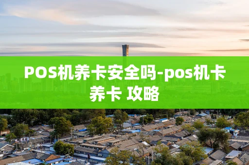 重庆POS机养卡安全吗-pos机卡养卡 攻略-第1张图片-点点富足