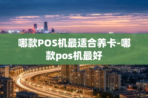 重庆哪款POS机最适合养卡-哪款pos机最好-第1张图片-点点富足 重庆哪款POS机最适合养卡-哪款pos机最好-第1张图片-点点富足