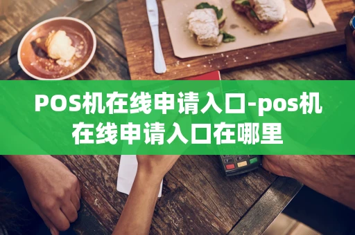 重庆POS机在线申请入口-pos机在线申请入口在哪里-第1张图片-点点富足