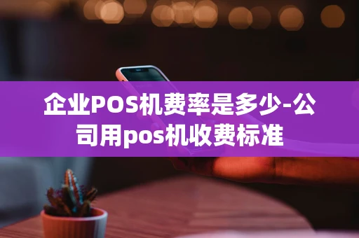 重庆企业POS机费率是多少-公司用pos机收费标准-第1张图片-点点富足 重庆企业POS机费率是多少-公司用pos机收费标准-第1张图片-点点富足