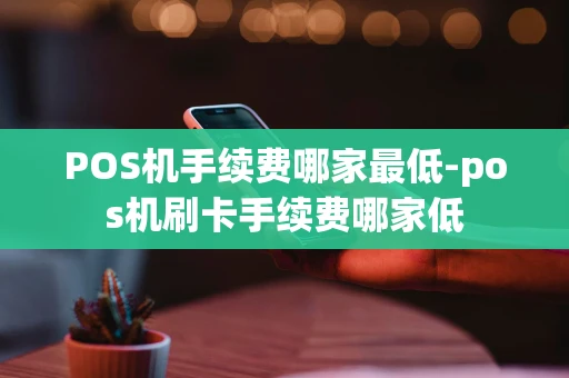 重庆POS机手续费哪家最低-pos机刷卡手续费哪家低-第1张图片-点点富足