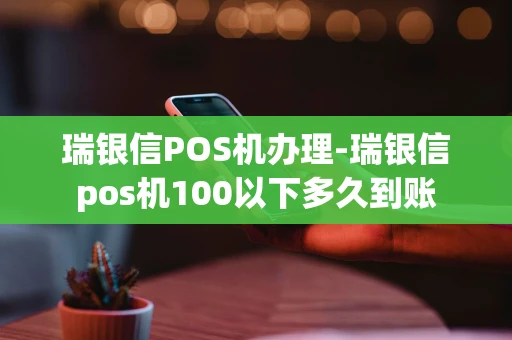 重庆瑞银信POS机办理-瑞银信pos机100以下多久到账-第1张图片-点点富足