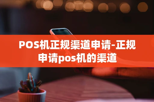 重庆POS机正规渠道申请-正规申请pos机的渠道-第1张图片-点点富足