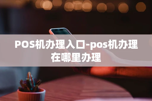 重庆POS机办理入口-pos机办理在哪里办理-第1张图片-点点富足