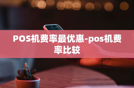 重庆POS机费率最优惠-pos机费率比较-第1张图片-点点富足