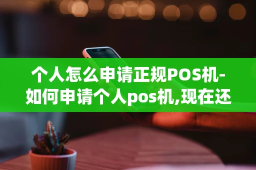 重庆个人怎么申请正规POS机-如何申请个人pos机,现在还有优惠!-第1张图片-点点富足
