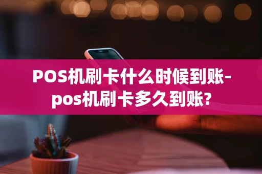 重庆POS机刷卡什么时候到账-pos机刷卡多久到账?-第1张图片-点点富足