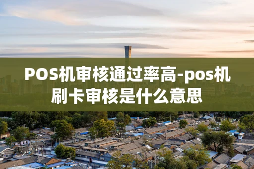重庆POS机审核通过率高-pos机刷卡审核是什么意思-第1张图片-点点富足