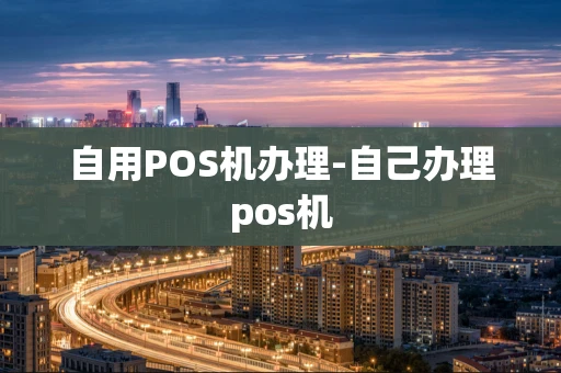 重庆自用POS机办理-自己办理pos机-第1张图片-点点富足
