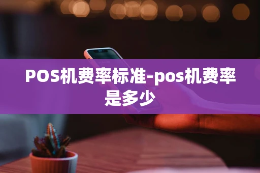 重庆POS机费率标准-pos机费率是多少-第1张图片-点点富足