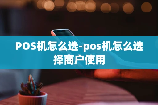 重庆POS机怎么选-pos机怎么选择商户使用-第1张图片-点点富足
