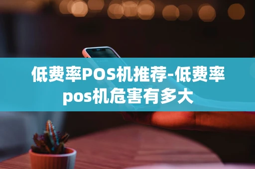 重庆低费率POS机推荐-低费率pos机危害有多大-第1张图片-点点富足