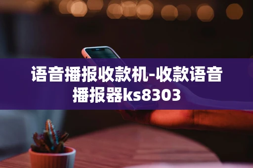 重庆语音播报收款机-收款语音播报器ks8303-第1张图片-点点富足 重庆语音播报收款机-收款语音播报器ks8303-第1张图片-点点富足