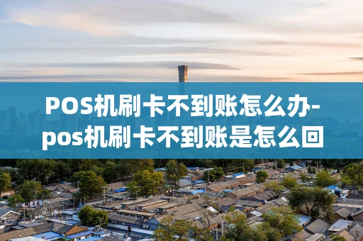 重庆POS机刷卡不到账怎么办-pos机刷卡不到账是怎么回事-第1张图片-点点富足 重庆POS机刷卡不到账怎么办-pos机刷卡不到账是怎么回事-第1张图片-点点富足
