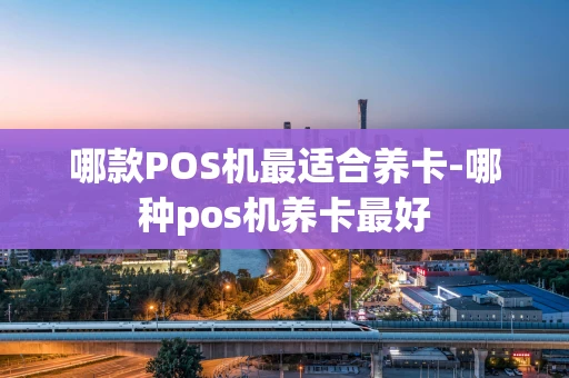重庆哪款POS机最适合养卡-哪种pos机养卡最好-第1张图片-点点富足 重庆哪款POS机最适合养卡-哪种pos机养卡最好-第1张图片-点点富足
