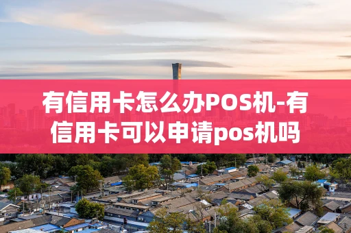 重庆有信用卡怎么办POS机-有信用卡可以申请pos机吗-第1张图片-点点富足