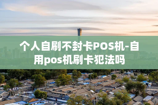 重庆个人自刷不封卡POS机-自用pos机刷卡犯法吗-第1张图片-点点富足 重庆个人自刷不封卡POS机-自用pos机刷卡犯法吗-第1张图片-点点富足