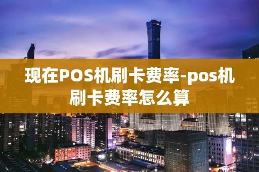 重庆现在POS机刷卡费率-pos机刷卡费率怎么算-第1张图片-点点富足
