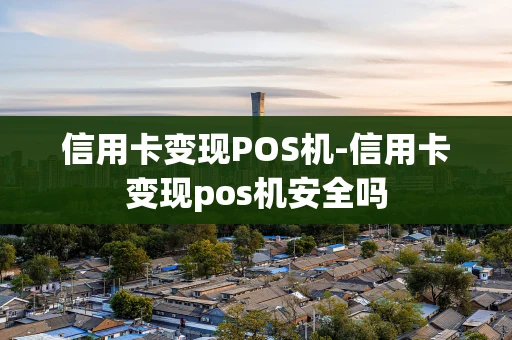 重庆信用卡变现POS机-信用卡变现pos机安全吗-第1张图片-点点富足