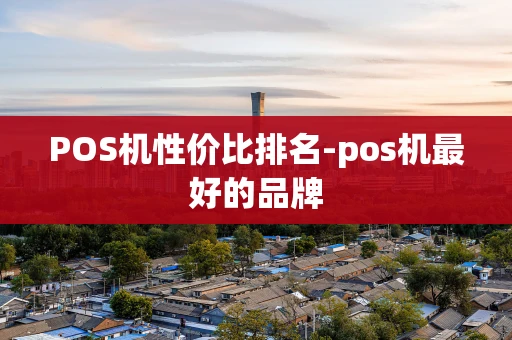 重庆POS机性价比排名-pos机最好的品牌-第1张图片-点点富足