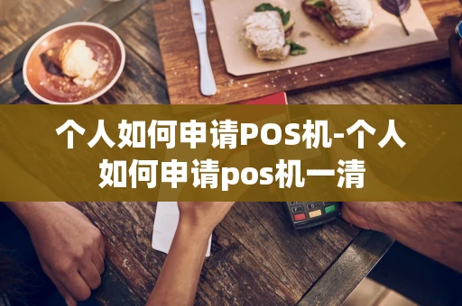 重庆个人如何申请POS机-个人如何申请pos机一清-第1张图片-点点富足