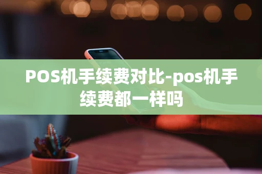 重庆POS机手续费对比-pos机手续费都一样吗-第1张图片-点点富足
