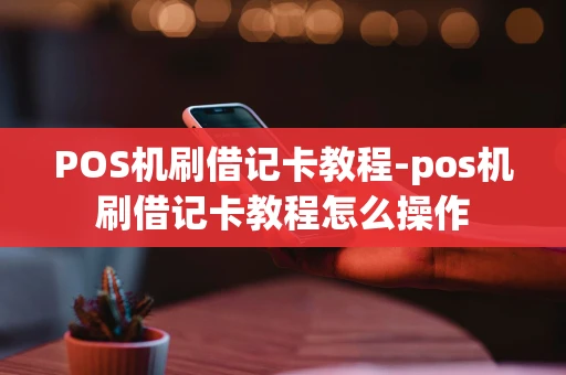 重庆POS机刷借记卡教程-pos机刷借记卡教程怎么操作-第1张图片-点点富足 重庆POS机刷借记卡教程-pos机刷借记卡教程怎么操作-第1张图片-点点富足